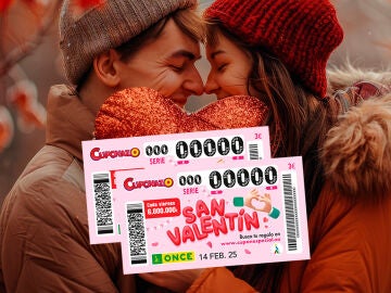 Cuánto se lleva Hacienda por cada premio del Sorteo del Cupón Extra de San Valentín de la ONCE