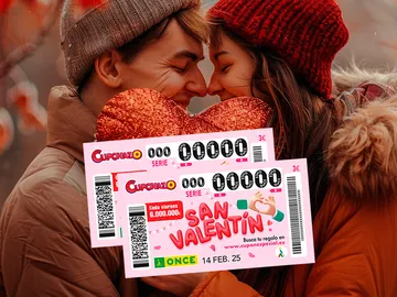 Cuánto se lleva Hacienda por cada premio del Sorteo del Cupón Extra de San Valentín de la ONCE Cuánto se lleva Hacienda por cada premio del Sorteo del Cupón Extra de San Valentín de la ONCE