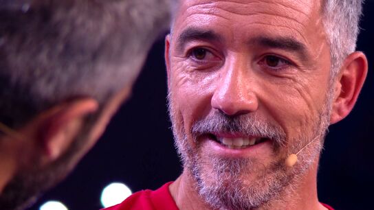 "Ten&iacute;a muchas ganas de que triunfara": Juandi se emociona al ver a Roberto Braseo triunfar en la apnea
