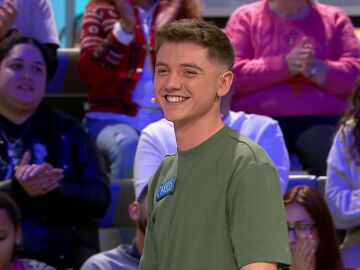 Carlos en La ruleta de la suerte