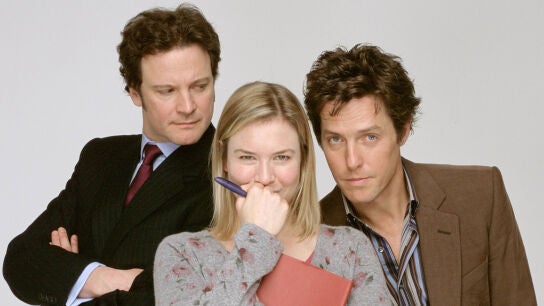 Colin Firth, Ren&eacute;e Zellweger y Hugh Grant en Bridget Jones: Sobrevivir&eacute;
