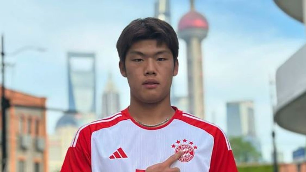 Guo Jiaxuan, Futbolista Chino, en Muerte cerebral Tras sufrir un Rodillazo Durante Un Partido en madrid Guo Jiaxuan, Futbolista Chino, en Muerte cerebral Tras sufrir un Rodillazo Durante Un Partido en madrid