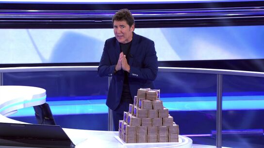 Solo hay una manera de ganar un mill&oacute;n de euros: esta noche, nuevo programa de Atrapa un mill&oacute;n en Antena 3