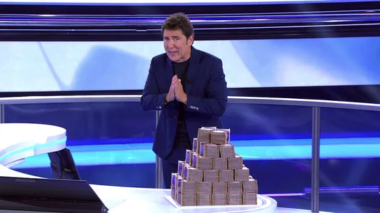 Solo hay una manera de ganar un millón de euros: esta noche, nuevo programa de Atrapa un millón en Antena 3 Solo hay una manera de ganar un millón de euros: esta noche, nuevo programa de Atrapa un millón en Antena 3