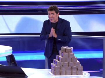 Solo hay una manera de ganar un mill&oacute;n de euros: esta noche, nuevo programa de Atrapa un mill&oacute;n en Antena 3