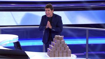 Solo hay una manera de ganar un millón de euros: esta noche, nuevo programa de Atrapa un millón en Antena 3