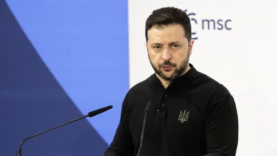 El presidente ucraniano, Volod&iacute;mir Zelenski