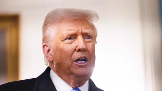 El presidente de Estados Unidos, Donald Trump El presidente de Estados Unidos, Donald Trump.