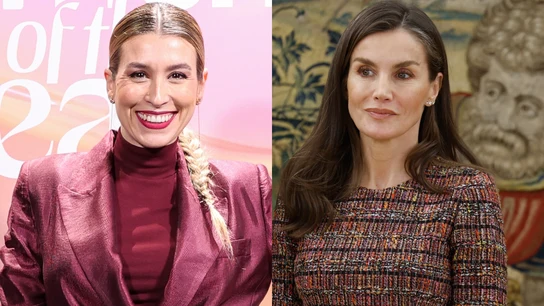 Eva Soriano y la reina Letizia Eva Soriano y la reina Letizia