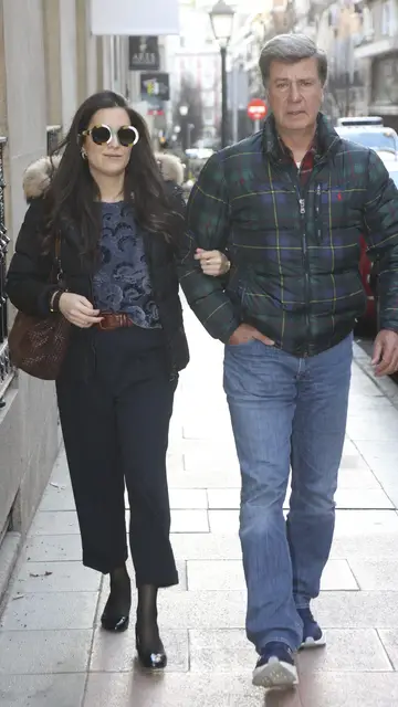 Barbara Mirjan y Cayetano Martínez de Irujo Barbara Mirjan y Cayetano Martínez de Irujo