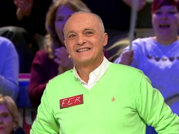 Fernando en La ruleta de la suerte