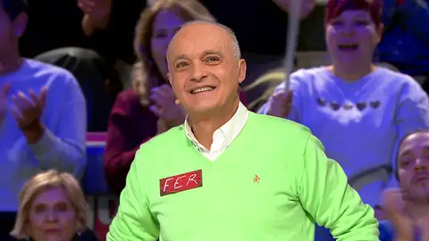 Fernando en La ruleta de la suerte Fernando en La ruleta de la suerte