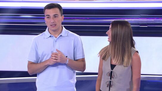 Esta pareja quiere el dinero de Atrapa un mill&oacute;n para lidiar uno de los mayores problemas de Espa&ntilde;a que sufren los j&oacute;venes: &ldquo;Est&aacute; bastante mal la cosa&rdquo;