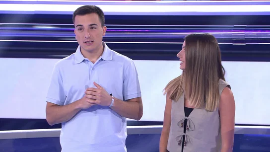 Esta pareja quiere el dinero de Atrapa un millón para lidiar uno de los mayores problemas de España que sufren los jóvenes: “Está bastante mal la cosa” Esta pareja quiere el dinero de Atrapa un millón para lidiar uno de los mayores problemas de España que sufren los jóvenes: “Está bastante mal la cosa”
