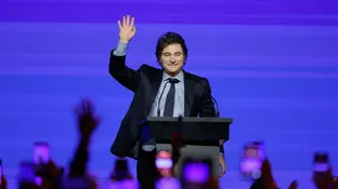 El presidente de Argentina, Javier Milei El presidente de Argentina, Javier Milei