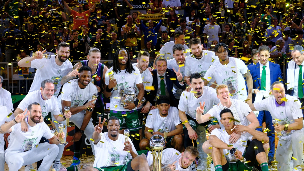 Unicaja Arrolla A Un madrid desdibujado y se Proclama Campeón de Copa por Tercera Vez (93-79) Unicaja Arrolla A Un madrid desdibujado y se Proclama Campeón de Copa por Tercera Vez (93-79)