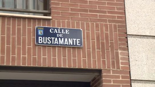 Imagen de archivo de la calle Bustamante. Imagen de archivo de la calle Bustamante.