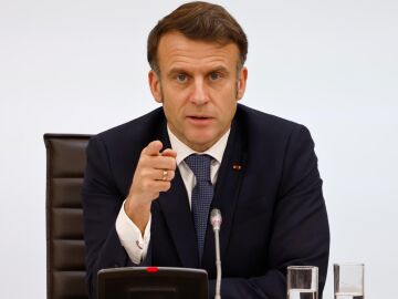 El presidente de Francia, Emmanuel Macron, en una imagen de archivo.