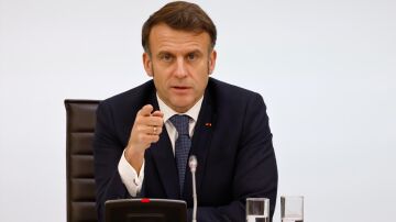 El presidente de Francia, Emmanuel Macron, en una imagen de archivo.