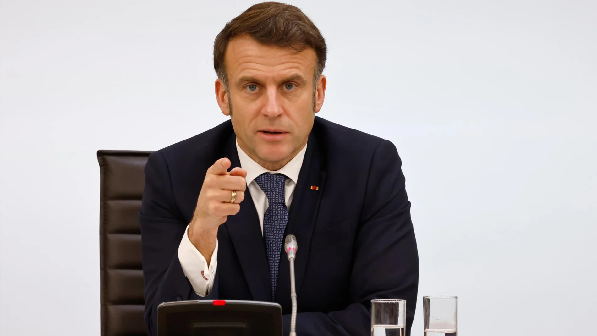 El presidente de Francia, Emmanuel Macron, en una imagen de archivo. El presidente de Francia, Emmanuel Macron, en una imagen de archivo.