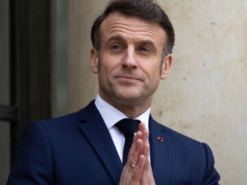 Imagen de archivo de Emmanuel Macron, presidente de Francia