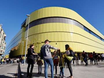 Imagen de La Cerámica, estadio del Villarreal