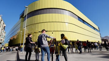 Imagen de La Cerámica, estadio del Villarreal