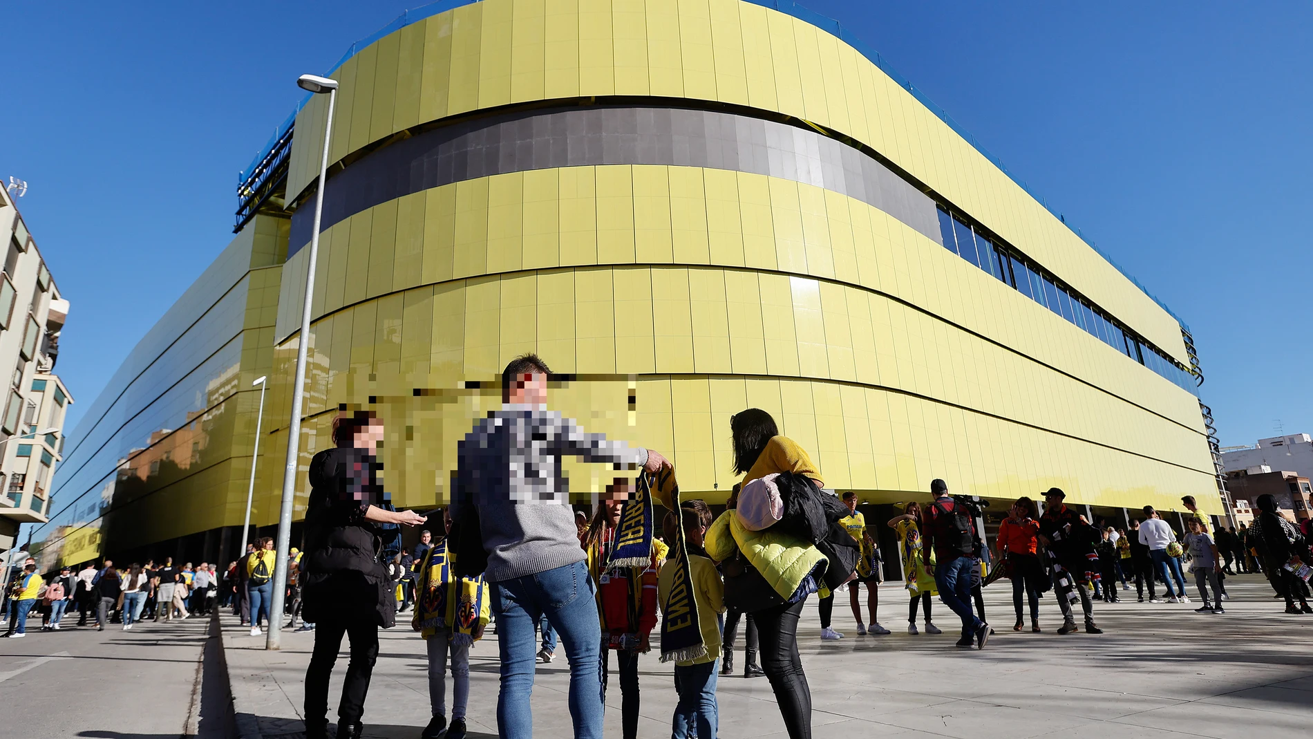 Imagen de La Cerámica, estadio del Villarreal Imagen de La Cerámica, estadio del Villarreal