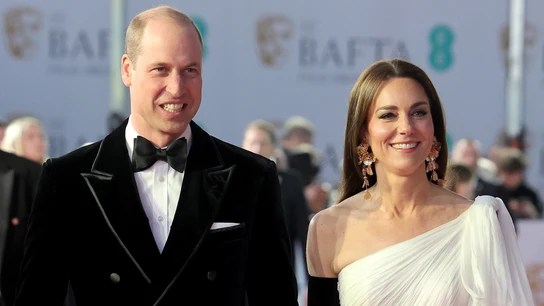 El príncipe Guillermo y Kate Middleton en los BAFTA 2023 El príncipe Guillermo y Kate Middleton en los BAFTA 2023
