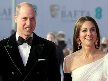 El príncipe Guillermo y Kate Middleton en los BAFTA 2023 El príncipe Guillermo y Kate Middleton en los BAFTA 2023