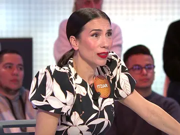 Itziar Miranda pide a Roberto Leal cambiar las normas de Pasapalabra: "Somos un grupazo" Itziar Miranda pide a Roberto Leal cambiar las normas de Pasapalabra: "Somos un grupazo"