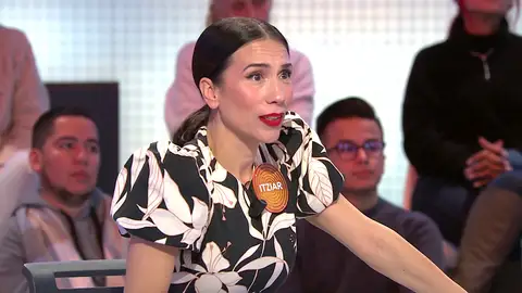 Itziar Miranda pide a Roberto Leal cambiar las normas de Pasapalabra: "Somos un grupazo" Itziar Miranda pide a Roberto Leal cambiar las normas de Pasapalabra: "Somos un grupazo"
