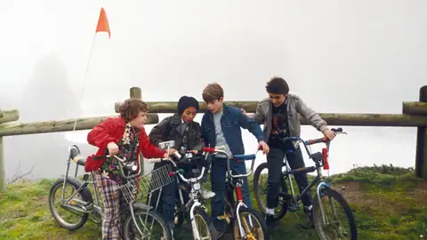 Los protagonistas de Los Goonies Los protagonistas de Los Goonies