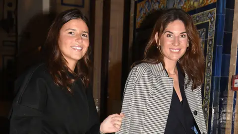 Tana Rivera y Lourdes Montes Tana Rivera y Lourdes Montes