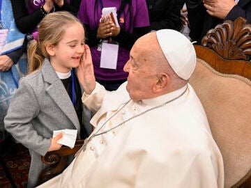 El Papa Francisco durante una audiencia el pasado 7 de febrero