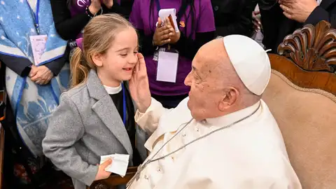 El Papa Francisco durante una audiencia el pasado 7 de febrero El Papa Francisco durante una audiencia el pasado 7 de febrero