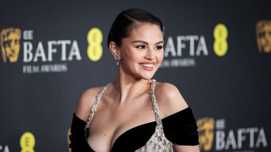 Selena G&oacute;mez en los BAFTA 2025