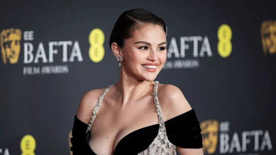 Selena Gómez en los BAFTA 2025 Selena Gómez en los BAFTA 2025
