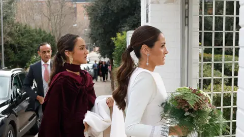 Almudena Montejo Elorza en su boda Almudena Montejo Elorza en su boda
