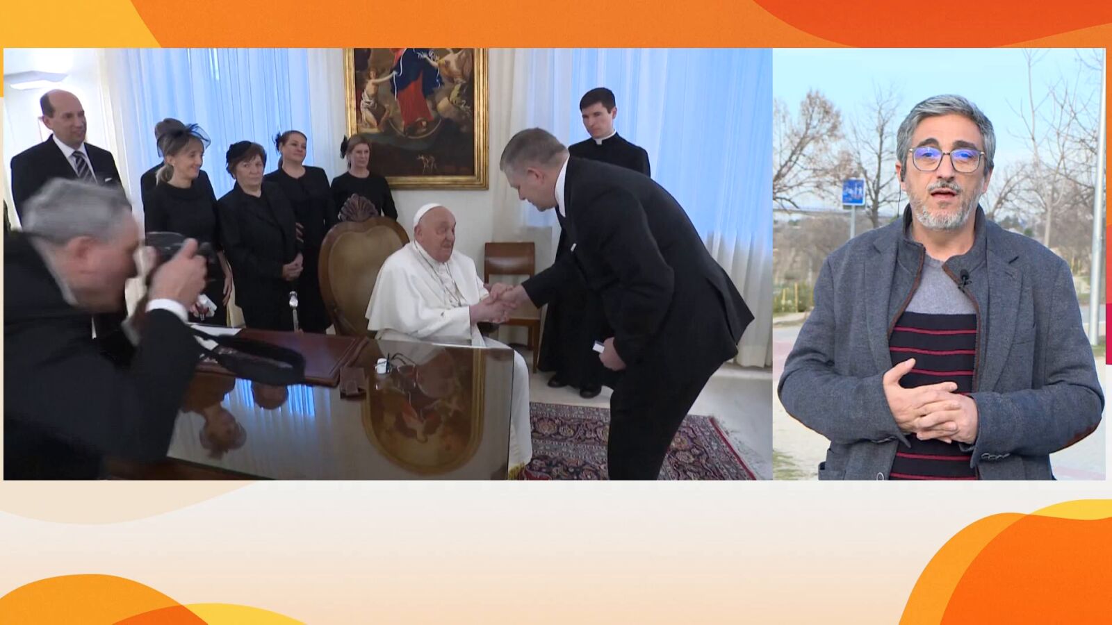 El Papa Francisco tiene un cuadro clínico complejo: 