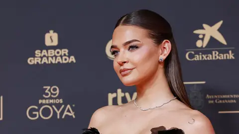 Laura Escanes en los Goya Laura Escanes en los Goya