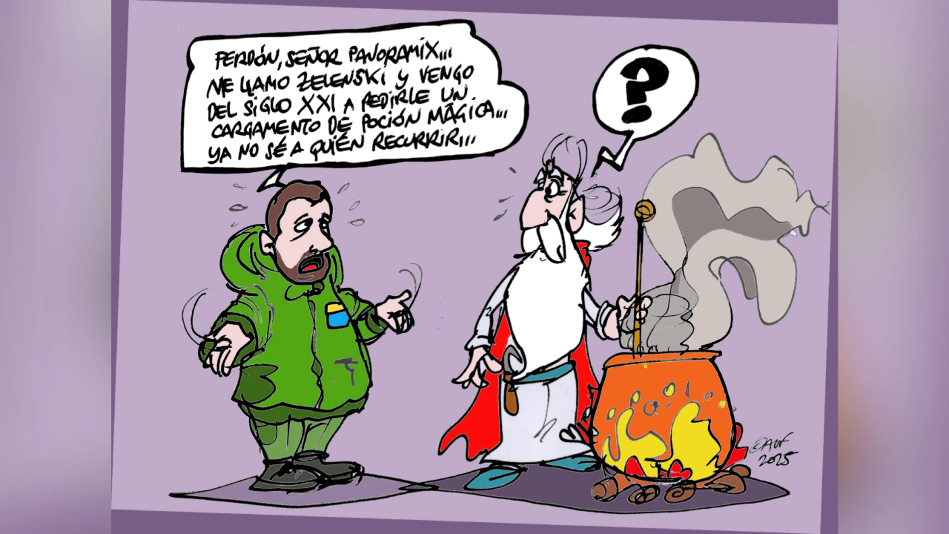 La viñeta gráfica La viñeta gráfica