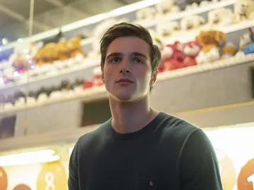 Jacob Elordi como Nate en Euphoria Jacob Elordi como Nate en Euphoria