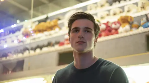 Jacob Elordi como Nate en Euphoria Jacob Elordi como Nate en Euphoria