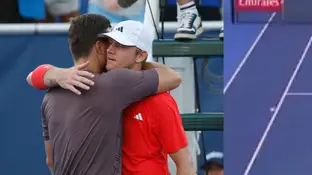 Davidovich, tras perder la final de Delray Beach Davidovich, tras perder la final de Delray Beach