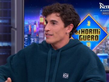 Marc Márquez en El Hormiguero