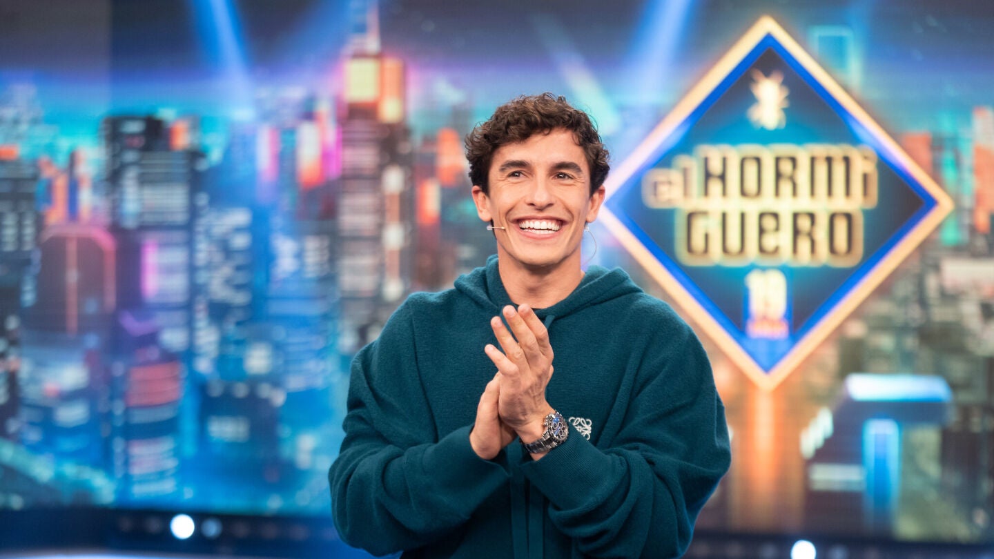Disfruta de la entrevista completa a Marc M&aacute;rquez en El Hormiguero