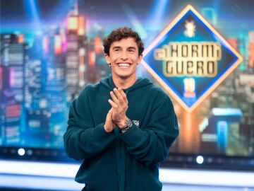 Disfruta de la entrevista completa a Marc Márquez en El Hormiguero