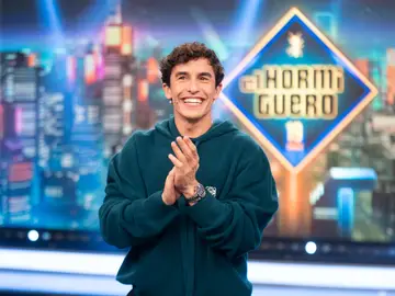 Disfruta de la entrevista completa a Marc Márquez en El Hormiguero Disfruta de la entrevista completa a Marc Márquez en El Hormiguero