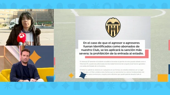 Agresión a un discapacitado. Agresión a un discapacitado.